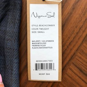 Niyama Sol Pants - NWT Niyama Sol beachcomber twilight tights size S Niyama Sol Pants - NWT Niyama Sol beachcomber twilight tights size S